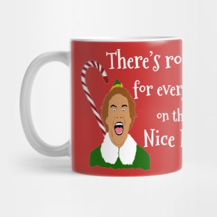 Elf Funny Quotes Mug